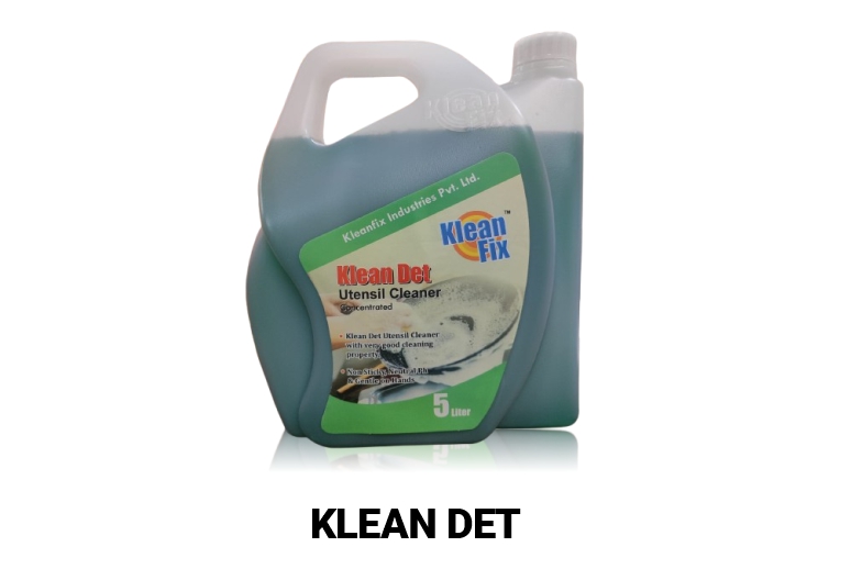 Klean Det- Manual Dishwasher