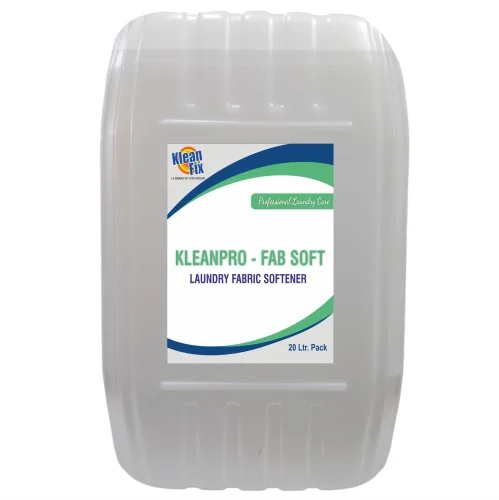 20 L Kleanpro Fab Soft Laundry Fabric Softner