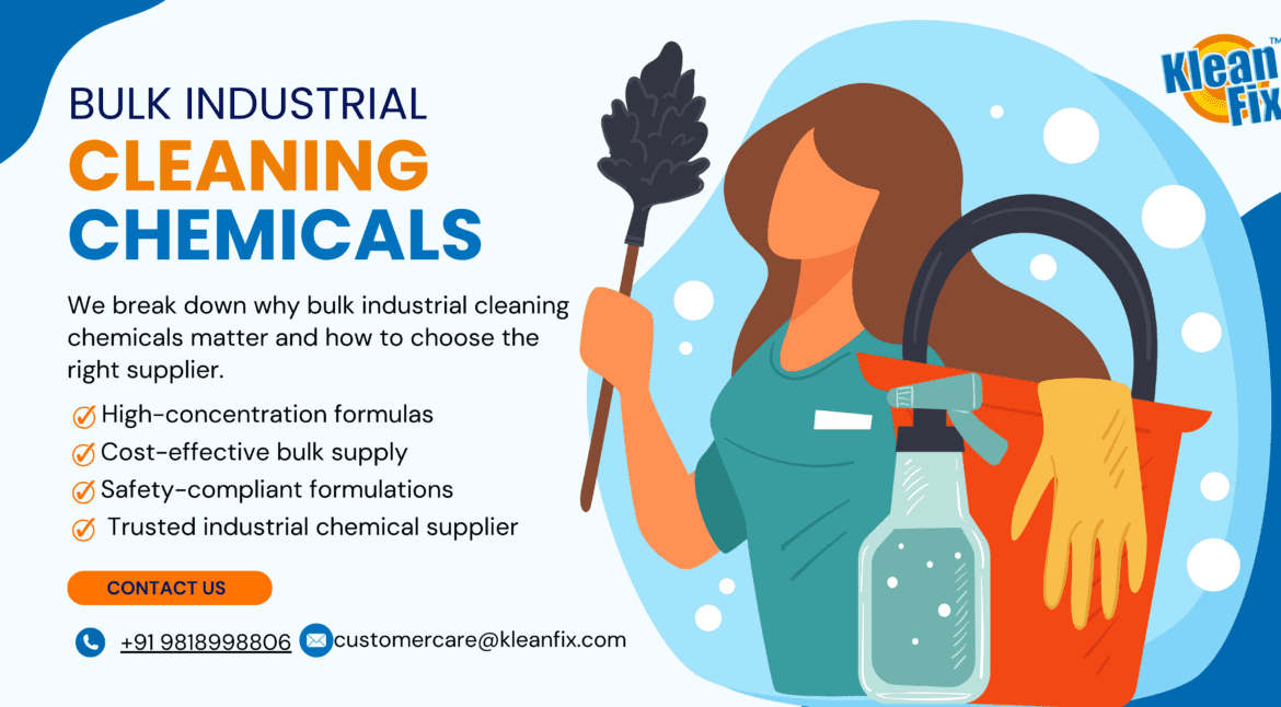 Bulk Industrial Cleaning Chemicals