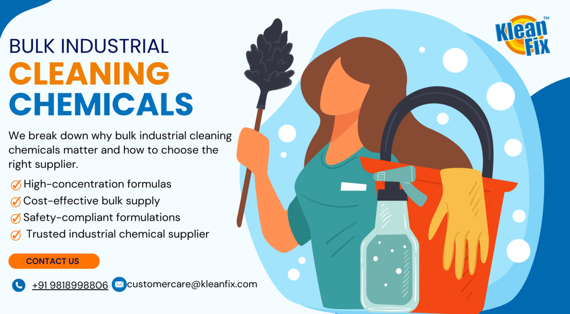 Bulk Industrial Cleaning Chemicals
