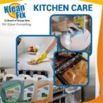 Selecting the right manufacturer of kitchen care products is vital for hygiene