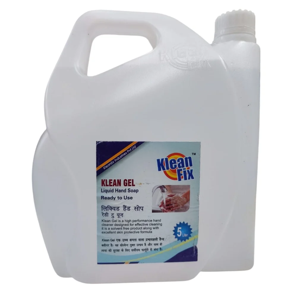 Klean Gel Liquid Soap Hand Wash