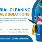 Why Kleanfix Is the Best Industrial Cleaning Chemicals Manufacturer in India 2026