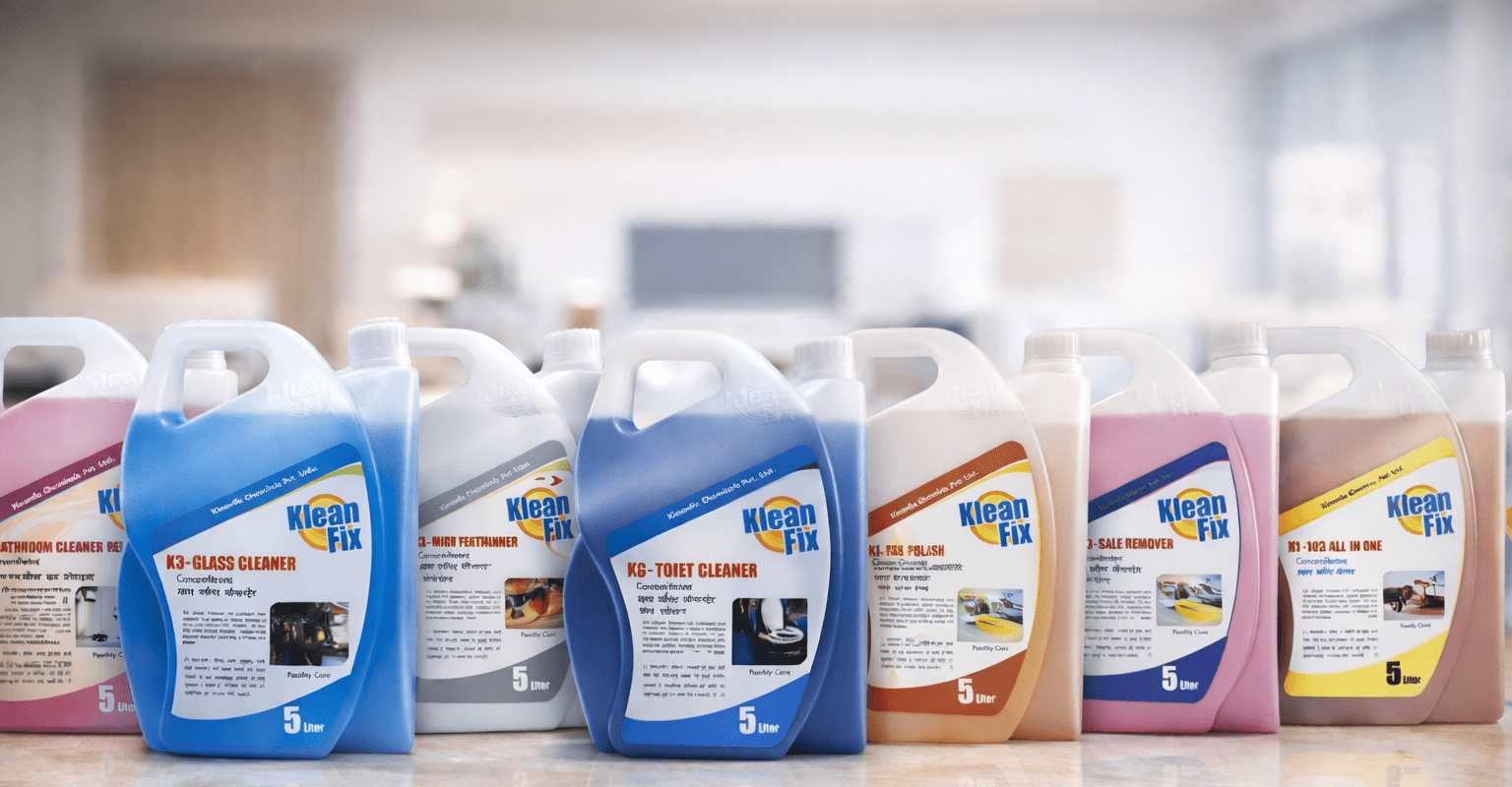 Facility Cleaning Chemicals Supplier