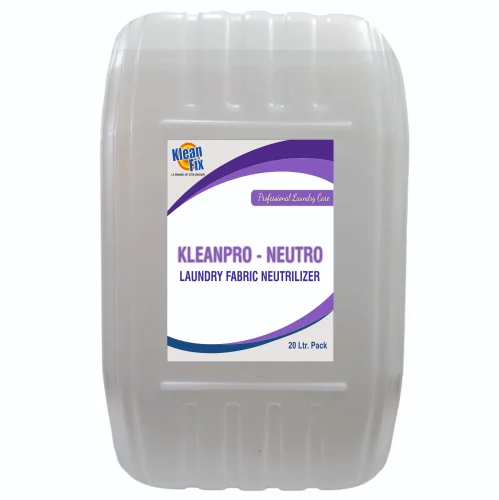20 L Kleanpro Neutro Laundry Fabric Neutrilizer
